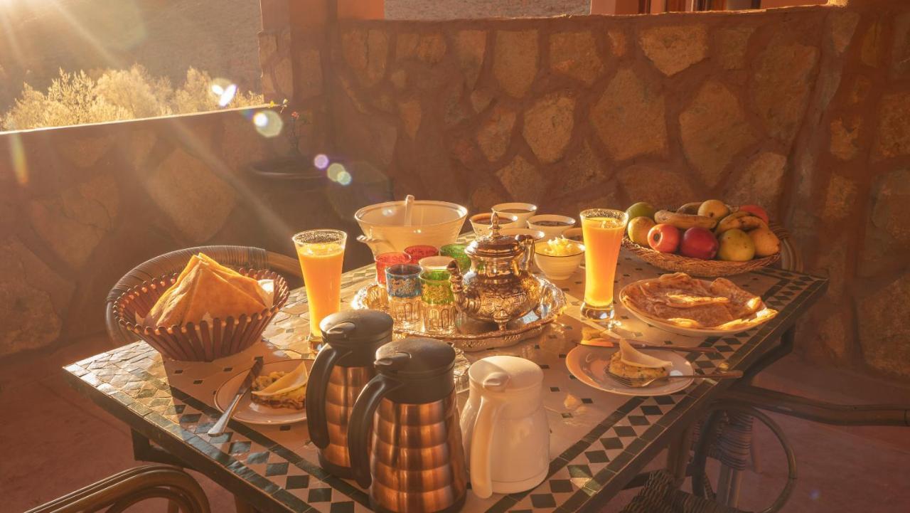 Hotel Riad Bahammou Aït Idaïr Zewnętrze zdjęcie
