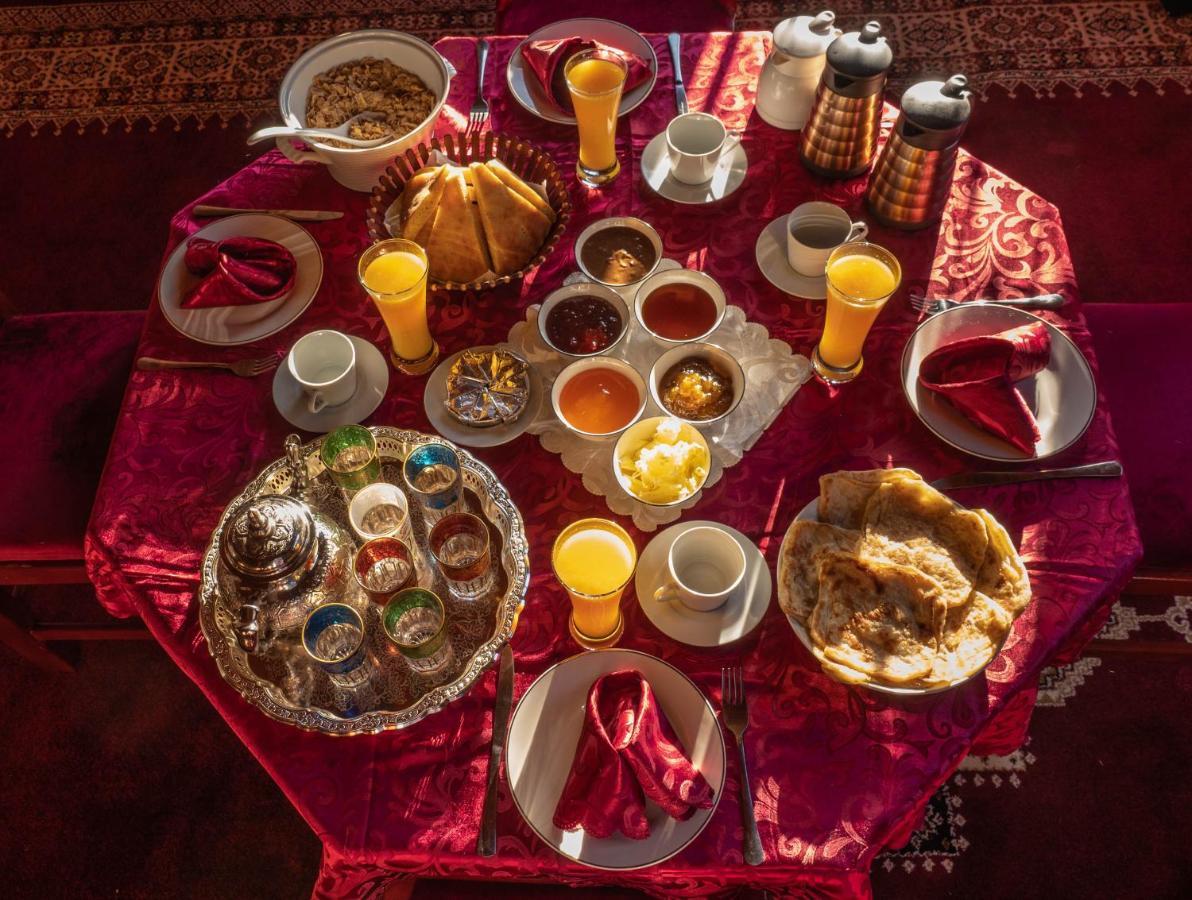 Hotel Riad Bahammou Aït Idaïr Zewnętrze zdjęcie