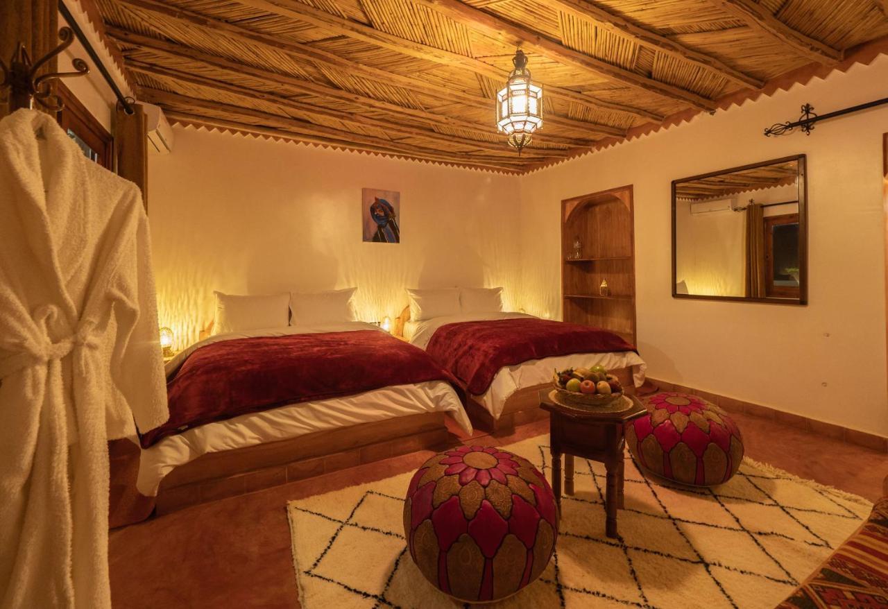 Hotel Riad Bahammou Aït Idaïr Zewnętrze zdjęcie