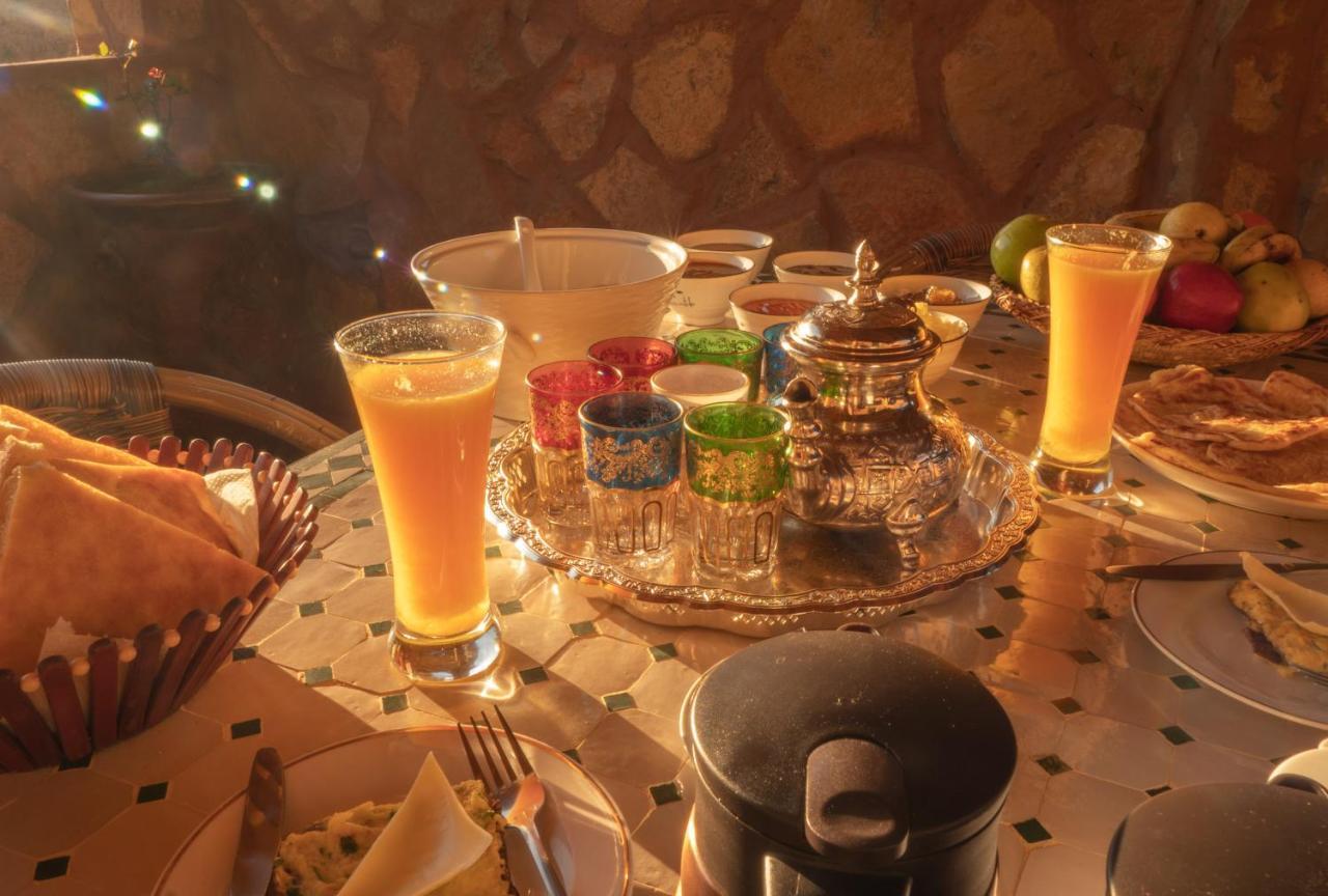 Hotel Riad Bahammou Aït Idaïr Zewnętrze zdjęcie