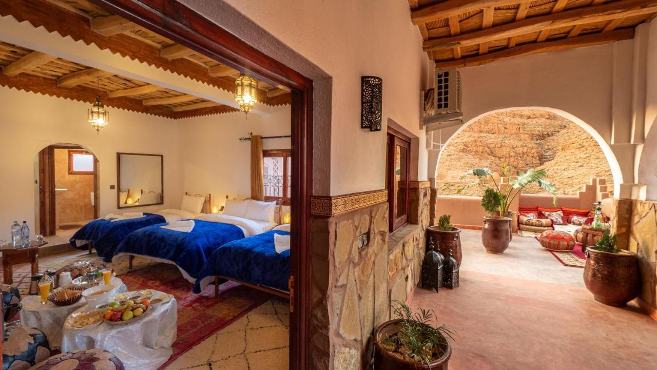 Hotel Riad Bahammou Aït Idaïr Zewnętrze zdjęcie
