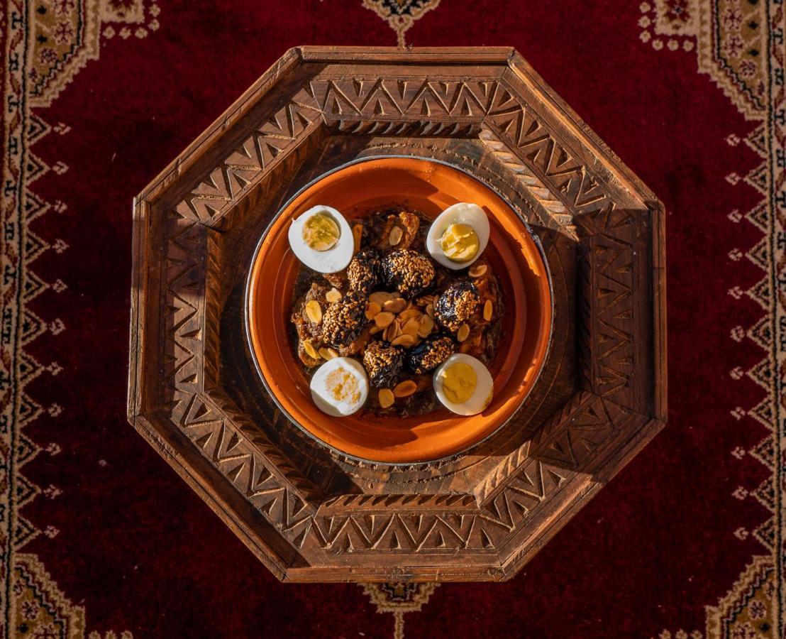 Hotel Riad Bahammou Aït Idaïr Zewnętrze zdjęcie