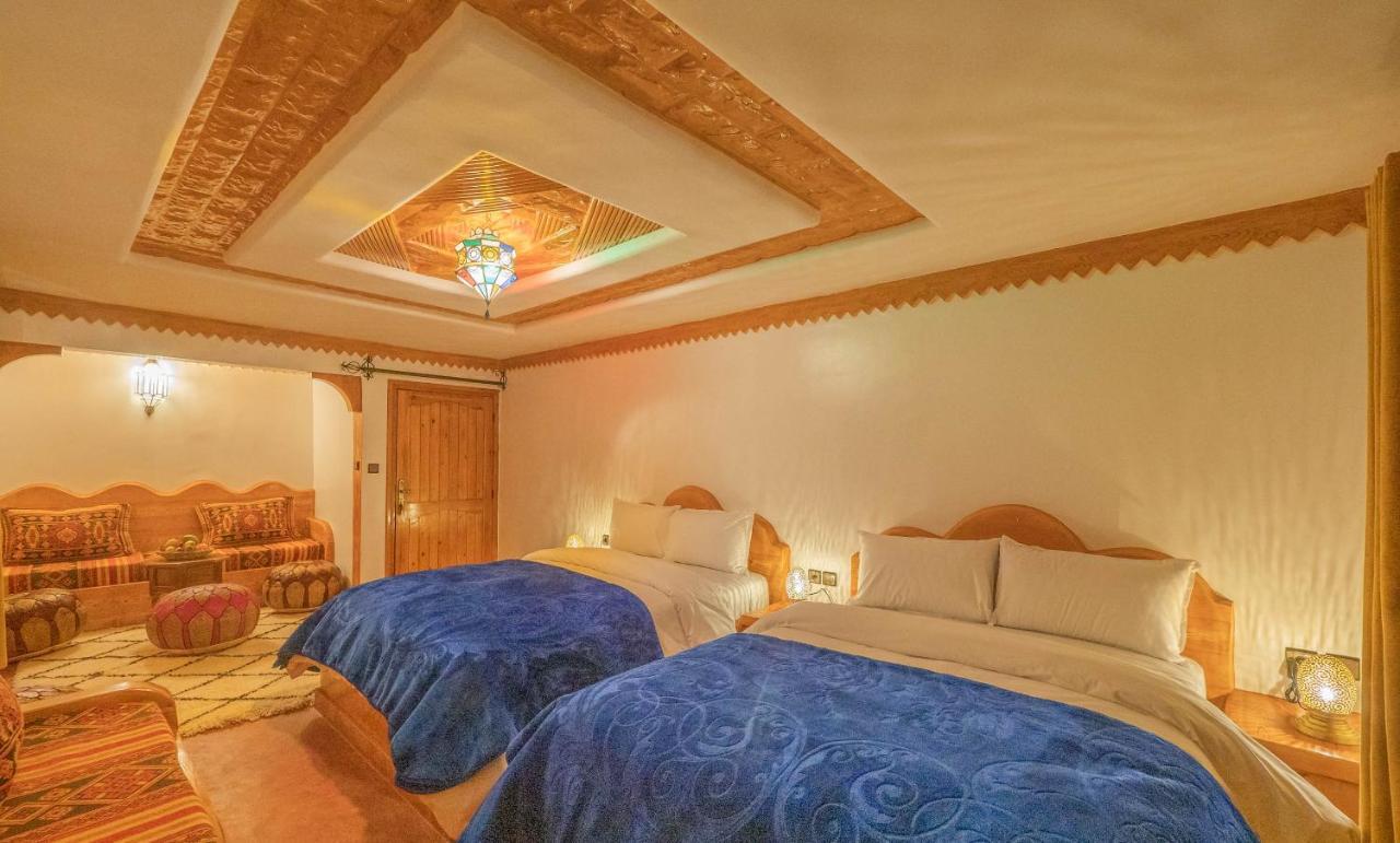 Hotel Riad Bahammou Aït Idaïr Zewnętrze zdjęcie