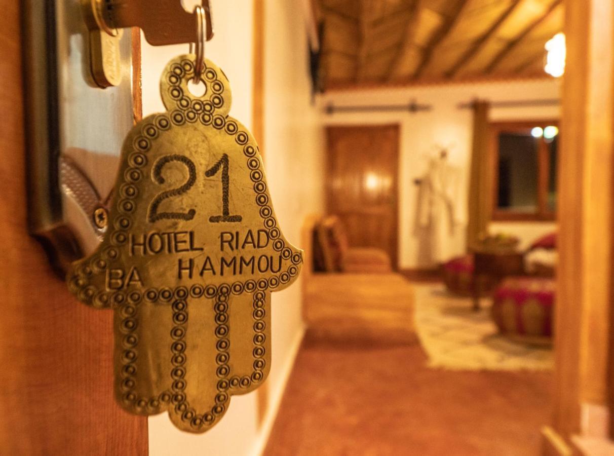 Hotel Riad Bahammou Aït Idaïr Zewnętrze zdjęcie