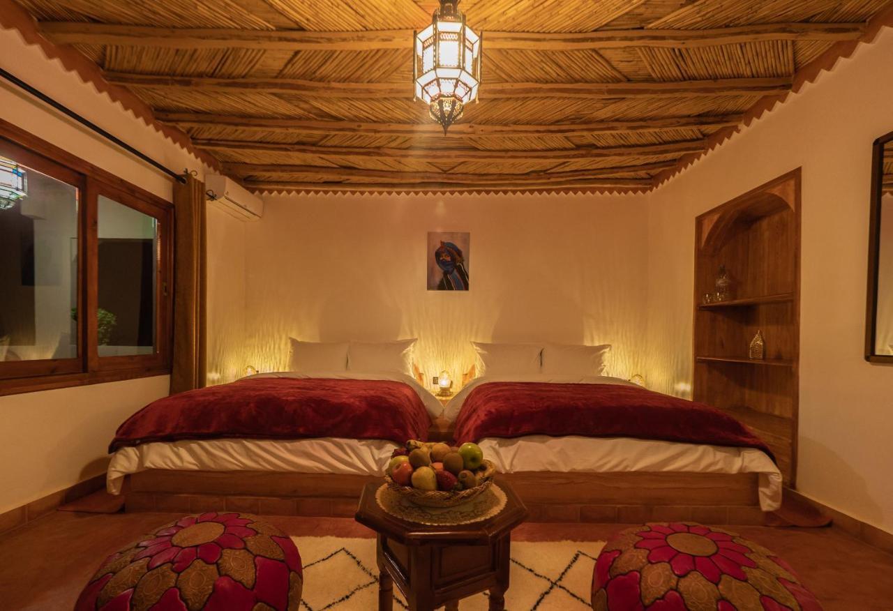 Hotel Riad Bahammou Aït Idaïr Zewnętrze zdjęcie