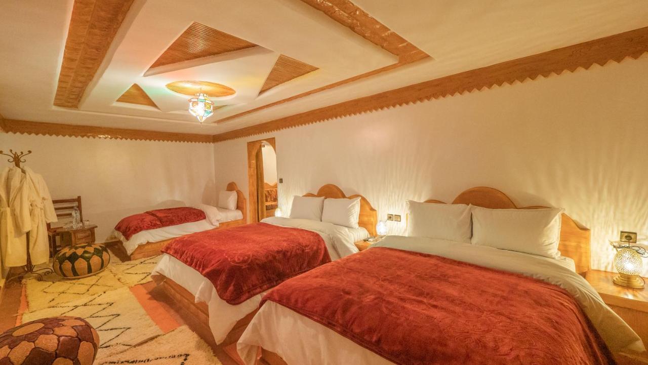 Hotel Riad Bahammou Aït Idaïr Zewnętrze zdjęcie
