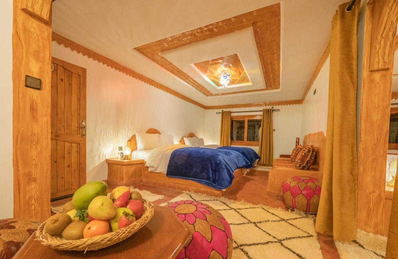 Hotel Riad Bahammou Aït Idaïr Zewnętrze zdjęcie
