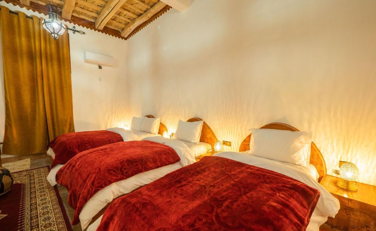 Hotel Riad Bahammou Aït Idaïr Zewnętrze zdjęcie