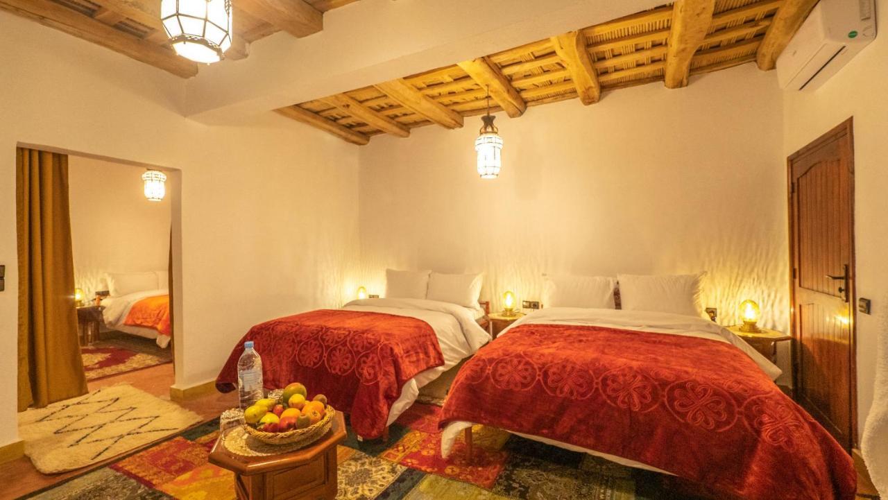 Hotel Riad Bahammou Aït Idaïr Zewnętrze zdjęcie