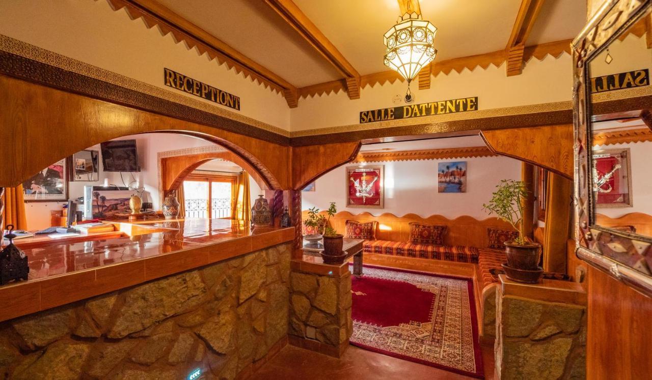 Hotel Riad Bahammou Aït Idaïr Zewnętrze zdjęcie